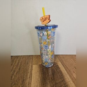 Gilmore Girls Icons Acrylic Travel Cup